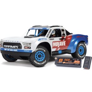 1/16 MOJAVE GROM 223S BLX 4X4 DT with Batt/Charger White