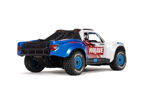 1/16 MOJAVE GROM 223S BLX 4X4 DT with Batt/Charger White - Image 2