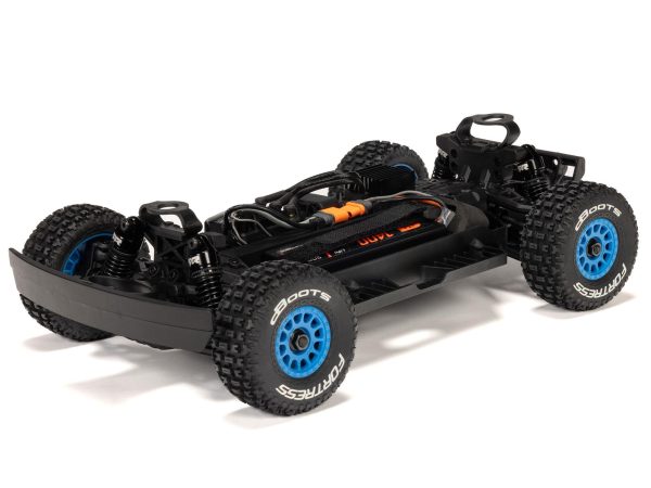 1/16 MOJAVE GROM 223S BLX 4X4 DT with Batt/Charger White - Image 4