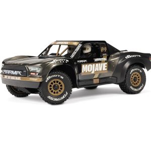1/16 MOJAVE GROM 223S BLX 4X4 DT (No Batt/Charger) Black