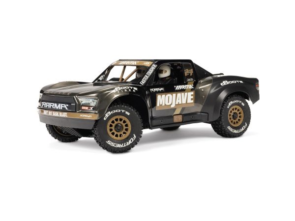 1/16 MOJAVE GROM 223S BLX 4X4 DT (No Batt/Charger) Black