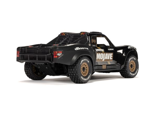 1/16 MOJAVE GROM 223S BLX 4X4 DT (No Batt/Charger) Black - Image 2