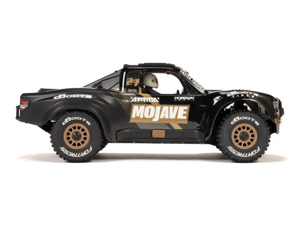 1/16 MOJAVE GROM 223S BLX 4X4 DT (No Batt/Charger) Black - Image 3
