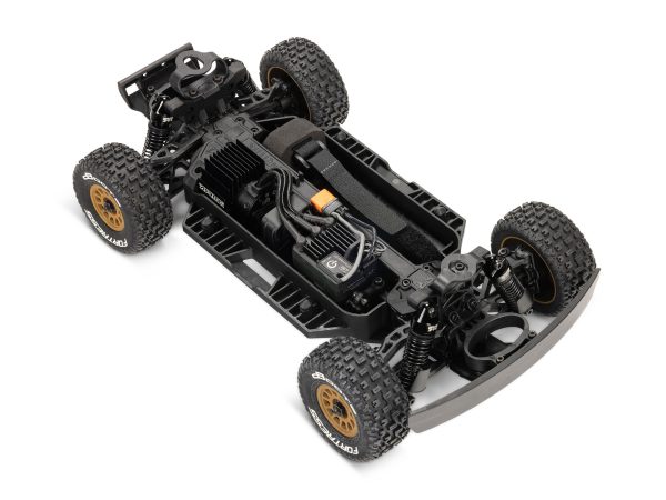 1/16 MOJAVE GROM 223S BLX 4X4 DT (No Batt/Charger) Black - Image 4