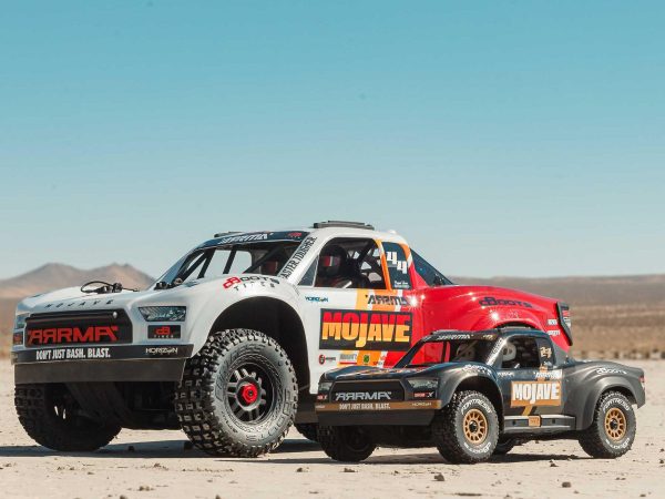 1/16 MOJAVE GROM 223S BLX 4X4 DT (No Batt/Charger) Black - Image 8