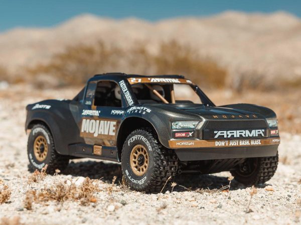 1/16 MOJAVE GROM 223S BLX 4X4 DT (No Batt/Charger) Black - Image 5