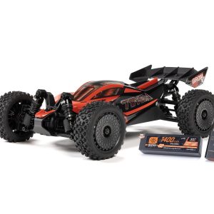 1/14 TYPHON GROM 223S BLX 4X4 with Batt/Charger Red