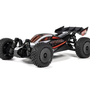 1/14 TYPHON GROM 223S BLX 4X4 Buggy (No Batt/Charg) Silver