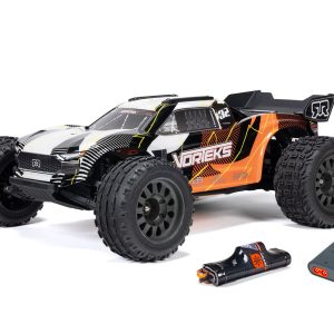 1/10 VORTEKS MEGA 550 4X2 ST with Battery & Charger Orange