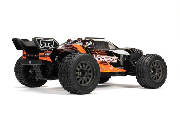 1/10 VORTEKS MEGA 550 4X2 ST with Battery & Charger Orange - Image 2