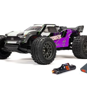 1/10 VORTEKS MEGA 550 4X2 ST with Battery & Charger Purple