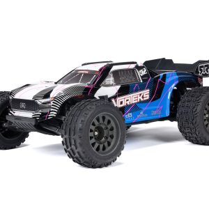 1/10 VORTEKS MEGA 550 4X2 ST ARTR (No Battery/Charger) Blue