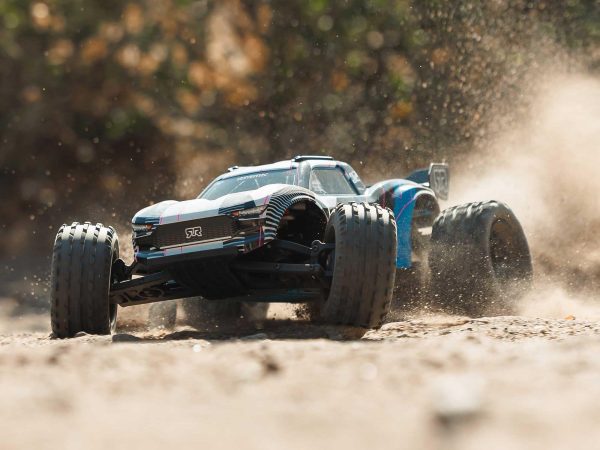 1/10 VORTEKS MEGA 550 4X2 ST ARTR (No Battery/Charger) Blue - Image 3