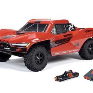 1/10 FURY MEGA 550 4X2 SCT with Battery & Charger Red