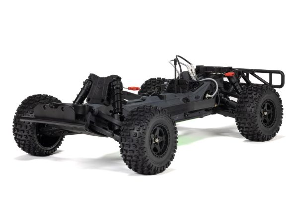 1/10 FURY MEGA 550 4X2 SCT with Battery & Charger Red - Image 2
