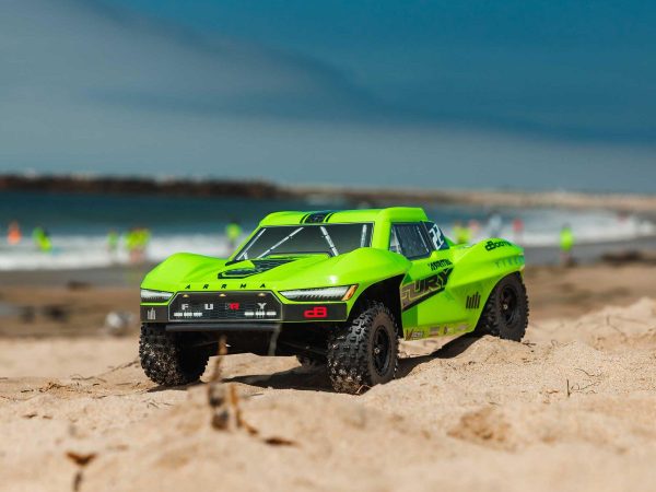 1/10 FURY MEGA 550 4X2 SCT ARTR (No Battery/Charger) Green - Image 3
