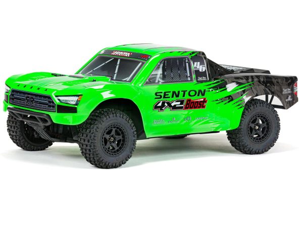 1/10 SENTON BOOST MEGA 550 4X4 SC (no Battery/Charger) Green