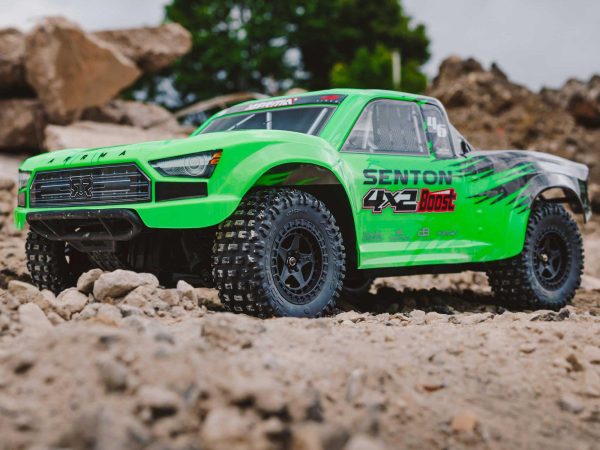 1/10 SENTON BOOST MEGA 550 4X4 SC (no Battery/Charger) Green - Image 3