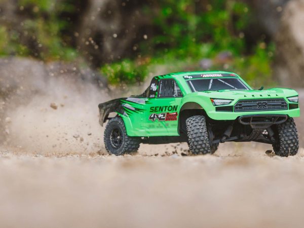 1/10 SENTON BOOST MEGA 550 4X4 SC (no Battery/Charger) Green - Image 4