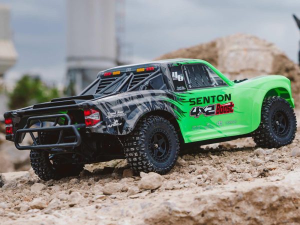 1/10 SENTON BOOST MEGA 550 4X4 SC (no Battery/Charger) Green - Image 5