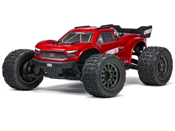 1/10 VORTEKS BOOST MEGA 550 4X2 ST (no Batt/Chg) Red