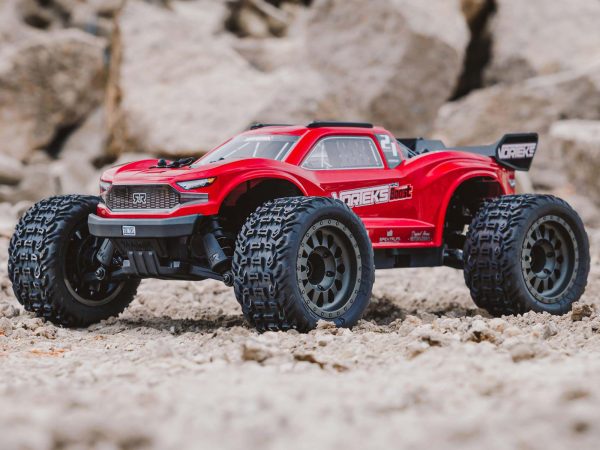 1/10 VORTEKS BOOST MEGA 550 4X2 ST (no Batt/Chg) Red - Image 3
