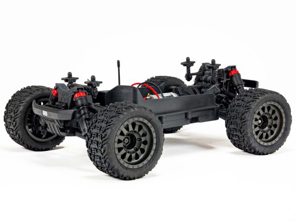 1/10 VORTEKS BOOST MEGA 550 4X2 ST (no Batt/Chg) Red - Image 2