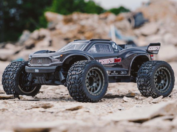 1/10 VORTEKS BOOST MEGA 550 4X2 ST (no Batt/Chg) Gunmetal - Image 3