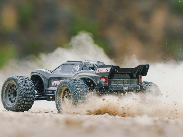1/10 VORTEKS BOOST MEGA 550 4X2 ST (no Batt/Chg) Gunmetal - Image 5