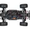 1/10 BIG ROCK CREW CAB 3S 4X4 BLX Monster Truck RTR Black - Image 4