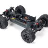 1/10 BIG ROCK CREW CAB 3S 4X4 BLX Monster Truck RTR Black - Image 3