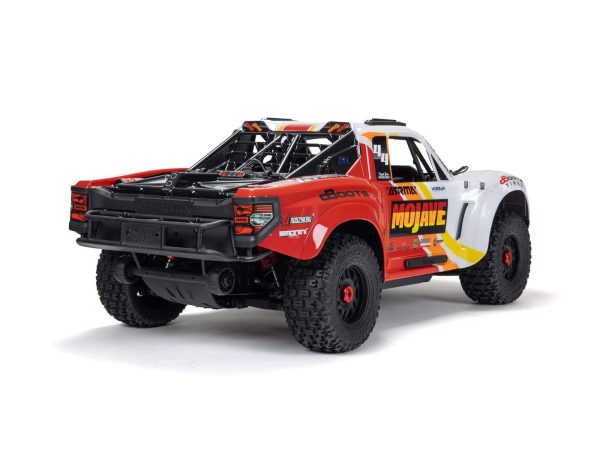 1/8 MOJAVE 4S 4X4 BLX DT (with Centre Diff) RTR White - Image 2