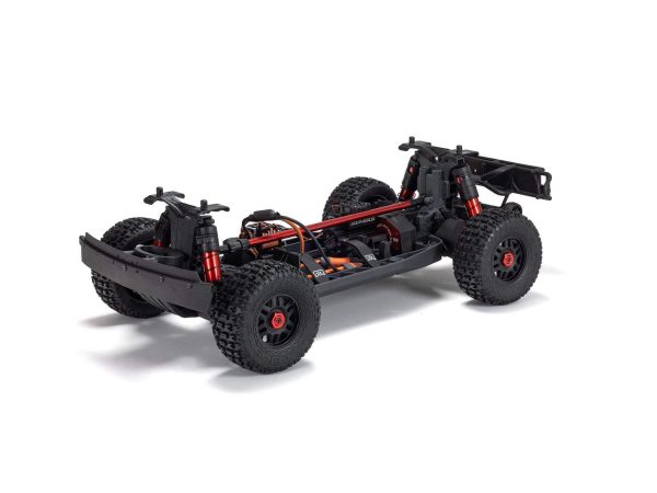 1/8 MOJAVE 4S 4X4 BLX DT (with Centre Diff) RTR White - Image 3