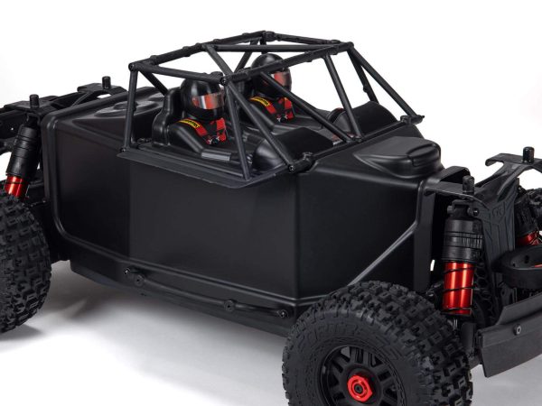1/8 MOJAVE 4S 4X4 BLX DT (with Centre Diff) RTR White - Image 4