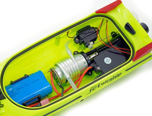 FTX GLADER TURBOJET R/C SPEED BOAT 35CM - GREEN - Image 3