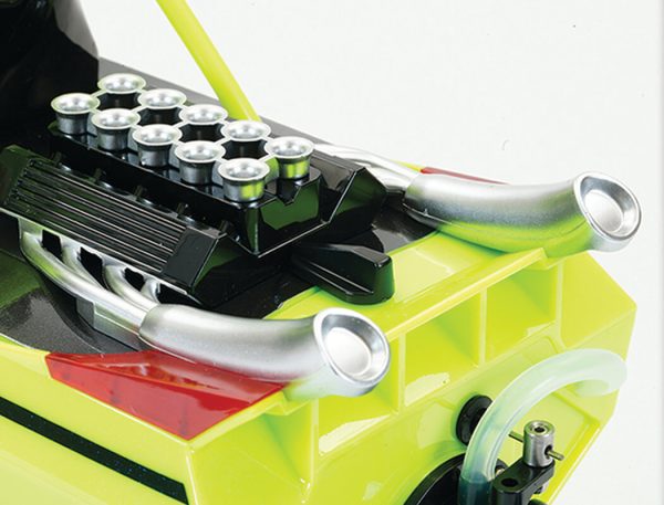 FTX GLADER TURBOJET R/C SPEED BOAT 35CM - GREEN - Image 2