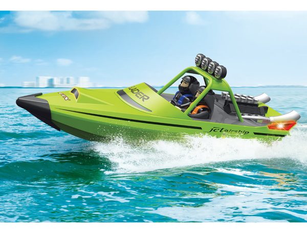 FTX GLADER TURBOJET R/C SPEED BOAT 35CM - GREEN - Image 7