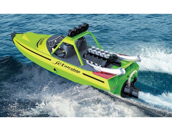 FTX GLADER TURBOJET R/C SPEED BOAT 35CM - GREEN - Image 8