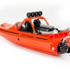 FTX GLADER TURBOJET R/C SPEED BOAT 35CM - RED - Image 2