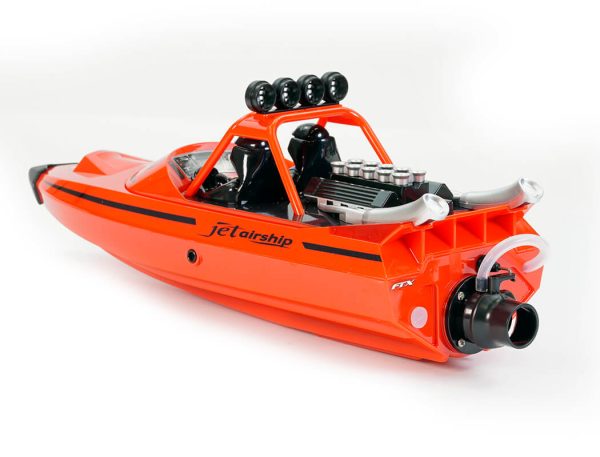 FTX GLADER TURBOJET R/C SPEED BOAT 35CM - RED - Image 2