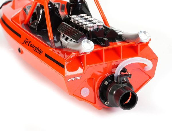 FTX GLADER TURBOJET R/C SPEED BOAT 35CM - RED - Image 3