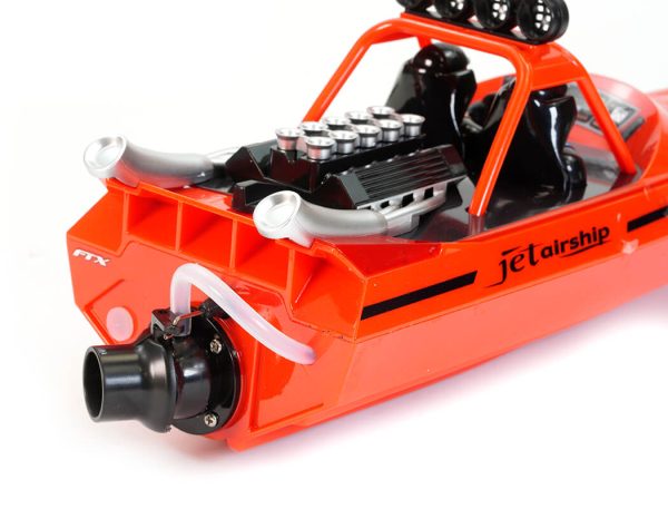 FTX GLADER TURBOJET R/C SPEED BOAT 35CM - RED - Image 4