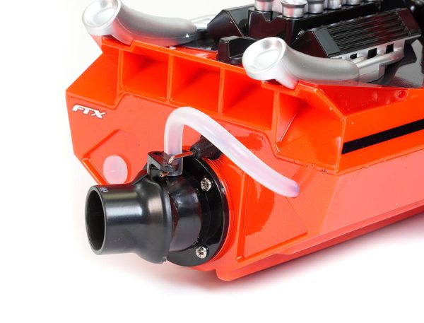 FTX GLADER TURBOJET R/C SPEED BOAT 35CM - RED - Image 5