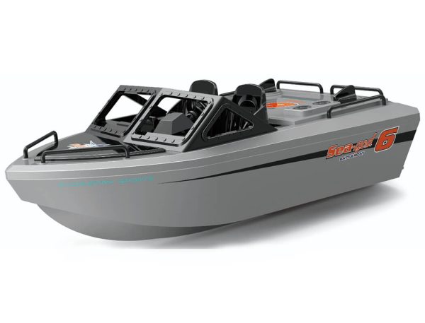 HENG LONG SEA-GOD 6 KARTING BRUSHLESS RTR BOAT 245MM GREY - Image 8