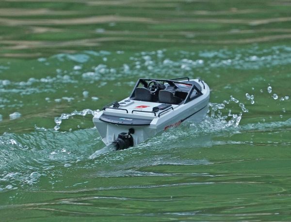 HENG LONG SEA-GOD 6 KARTING BRUSHLESS RTR BOAT 245MM GREY - Image 7