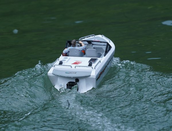 HENG LONG SEA-GOD 6 KARTING BRUSHLESS RTR BOAT 245MM GREY - Image 5