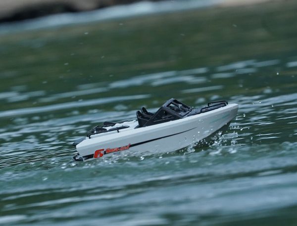 HENG LONG SEA-GOD 6 KARTING BRUSHLESS RTR BOAT 245MM GREY - Image 4