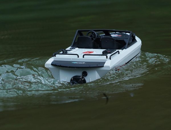 HENG LONG SEA-GOD 6 KARTING BRUSHLESS RTR BOAT 245MM GREY - Image 3