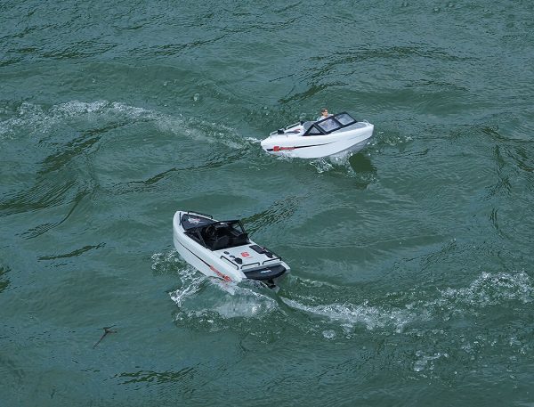 HENG LONG SEA-GOD 6 KARTING BRUSHLESS RTR BOAT 245MM GREY - Image 2