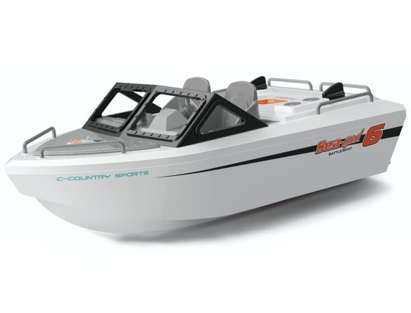 HENG LONG SEA-GOD 6 KARTING BRUSHLESS RTR BOAT 245MM WHITE - Image 8